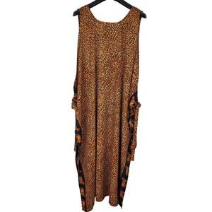 Animal Print Kaftan XL